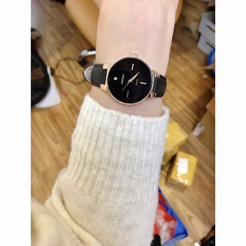 Đồng hồ Nữ Armitron 75/5410BKGPBK. Hàng chuẩn auth 100%