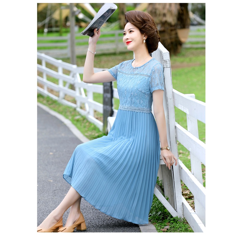 Đầm Dự Tiệc Thiết Kế Sang Trọng Thời Trang Cho Phụ Nữ Trung Niên