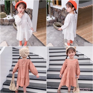 Combo áo đầm cho bé gái