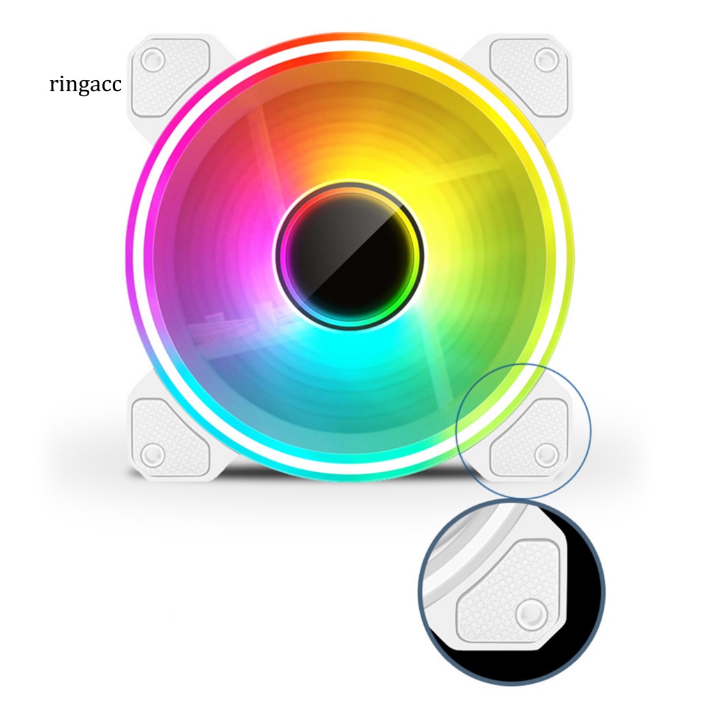 Quạt Tản Nhiệt Không Ồn Có Vòng Bi Thủy Lực Điều Khiển Nhiệt Độ Cho Máy Tính