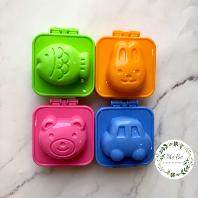 Khuôn cơm cho bé ăn dặm - SHOP MẸ BƠ | BigBuy360 - bigbuy360.vn