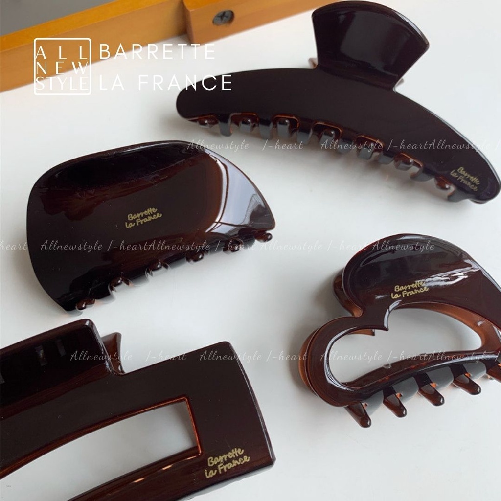 Barrette la France Socolate kẹp tóc Allnewstyle cô gái Pháp
