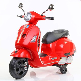 Xe máy điện trẻ em cao cấp Vespa H-6588 Dành cho trẻ 2-8 tuổi