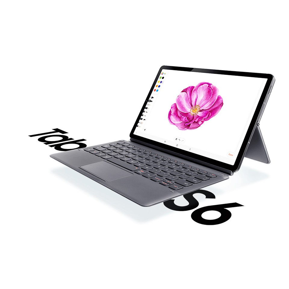 Máy tính bảng Samsung Galaxy Tab S6 chính hãng kèm bao da bàn phím có kích hoạt bảo hành điện tử 12 tháng | BigBuy360 - bigbuy360.vn