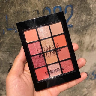 💕💕💕 BẢNG PHẤN MẮT SIVANNA ULTIMATE MULTI FINISH EYESHADOW PALETTE