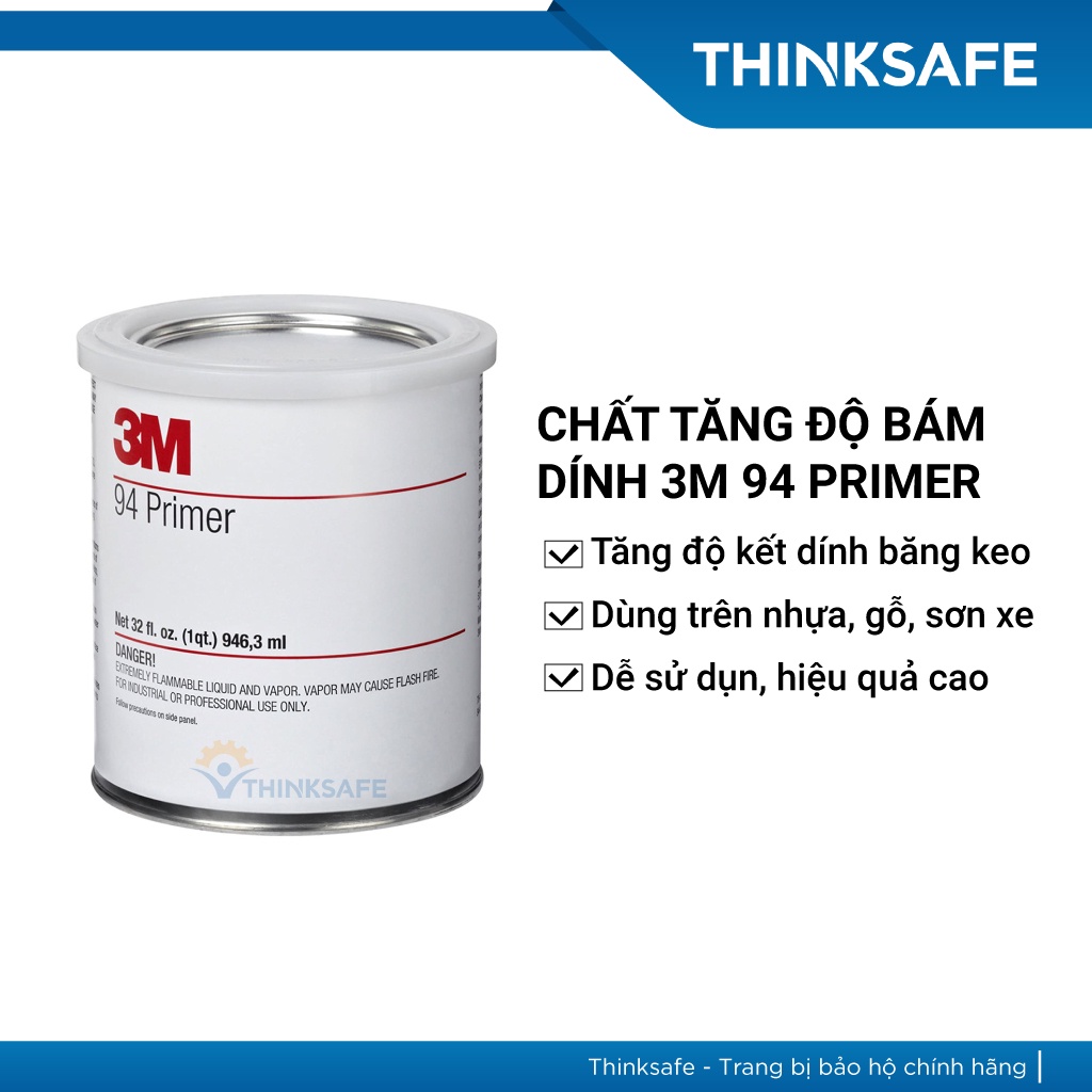 Chất tăng độ bám dính 3M 94 Primer 946ml - Thinksafe