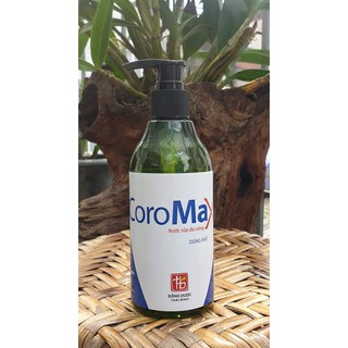 Nước/Gel rửa tay khô Thảo dược CoroMay 300ml