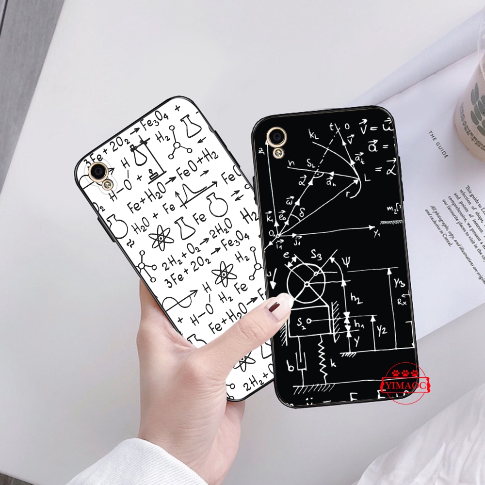 Ốp điện thoại mềm in hình công thức hóa học cho OPPO A9 K5 Reno Z 2 10X Ace 2Z 2F Realme X2 | BigBuy360 - bigbuy360.vn