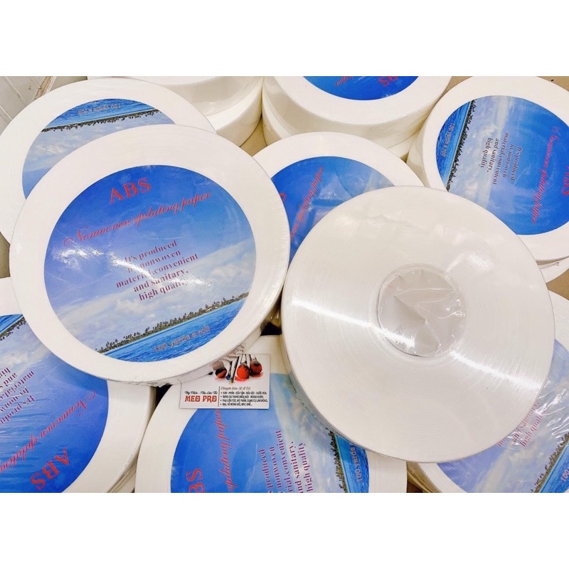 giấy wax lông cuộn lớn ( dài 100m) loại dai và dầy