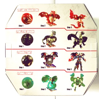 Chiến binh bakugan - trứng lớn 9 cm