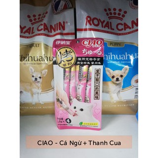 Súp thưởng cho Mèo CIAO - 4 thanh