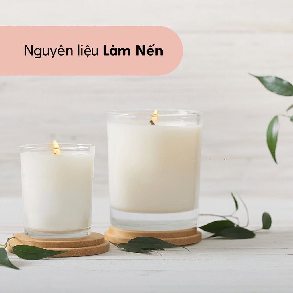 (50G/100G)Sáp Đậu Nành-Mỹ(Soy Wax)