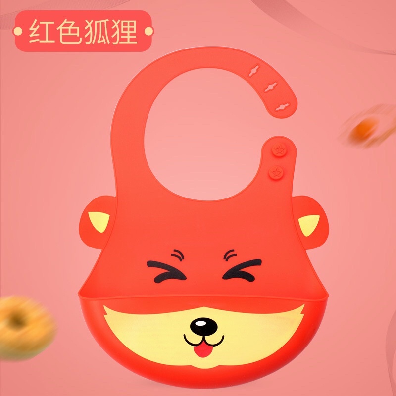 YẾM ĂN DẶM SILICON, YẾM ĂN CÓ MÁNG ĐỰNG THỨC ĂN RƠI VÃ