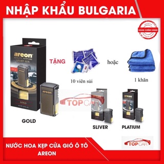 Nước hoa cài cửa gió ô tô areon