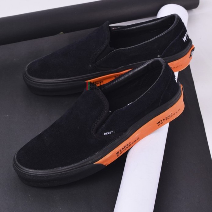 Giày Vans Slip On Og Wtaps Vault Thời Trang 2020 Cá Tính