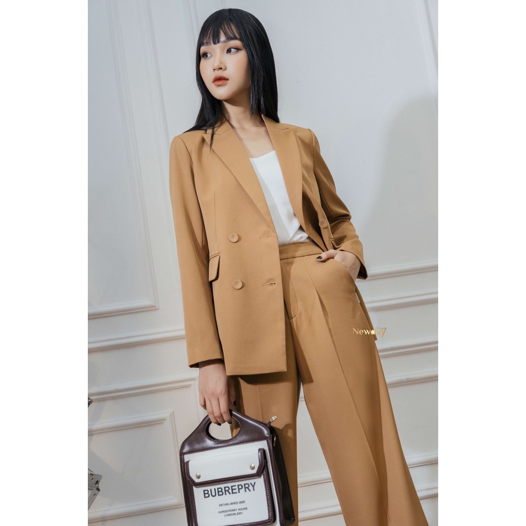 Quần vest dáng suông Gigi_ New Day