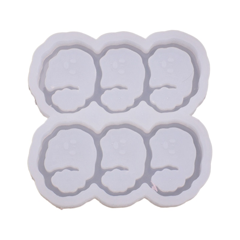 Khuôn Silicone Làm Móc Khóa Hình Trái Tim / Cánh Thiên Thần
