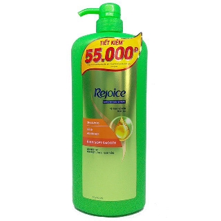 Dầu gội rejoice 1200ml siêu mềm mượt