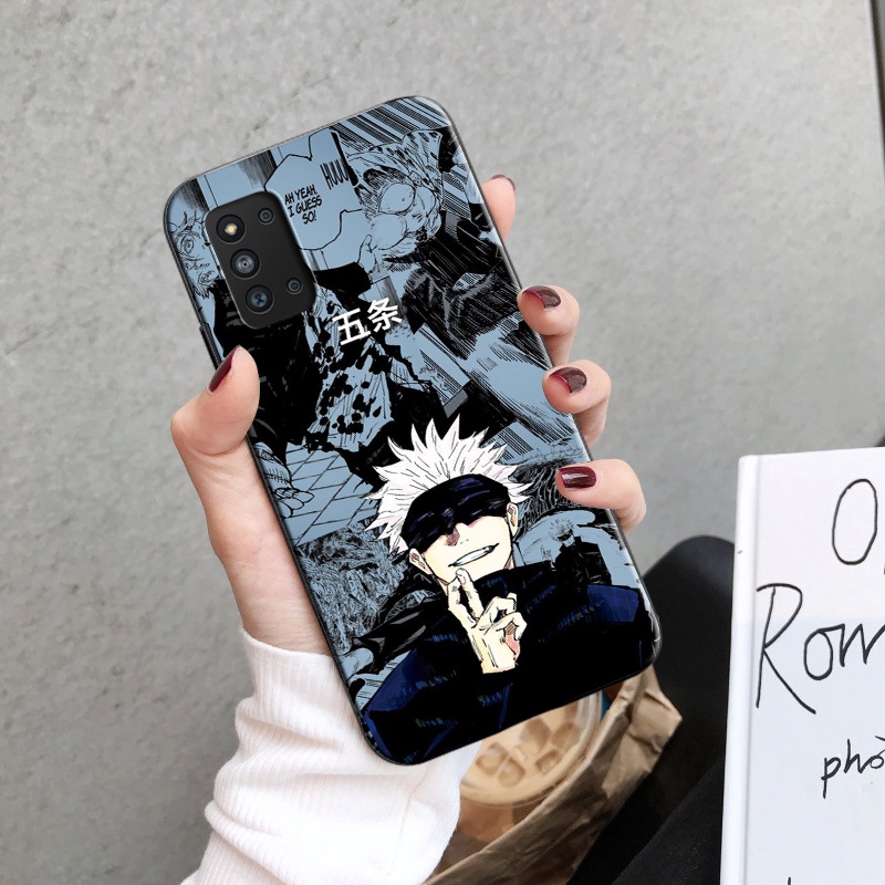 Ốp Điện Thoại Mềm Hình Anime Cho Xiaomi Redmi Note 11 9T 10 9 9S K20 Pro Max GN137