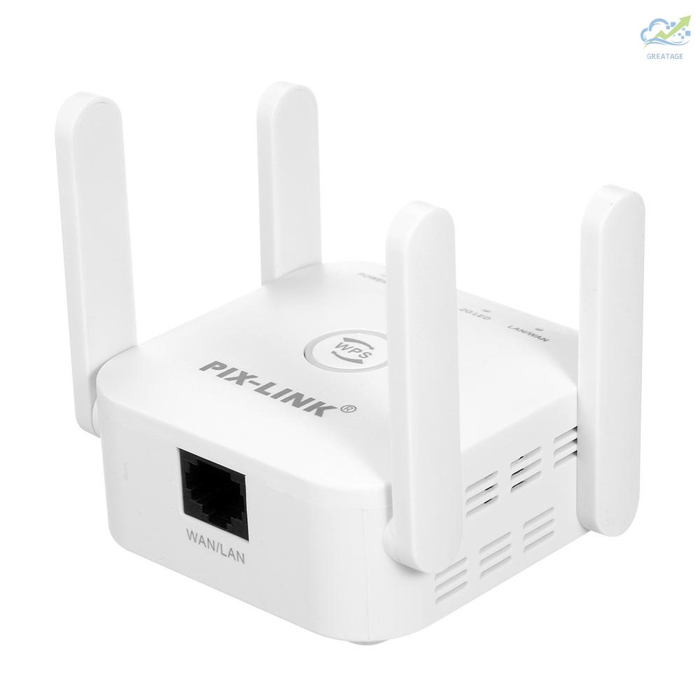 Mới Bộ Khuếch Đại Tín Hiệu Wifi 2.4g (Up Sang 300mbps) & 5g (Up Đến 867mbps) / 4 Ăng Ten Eu | BigBuy360 - bigbuy360.vn
