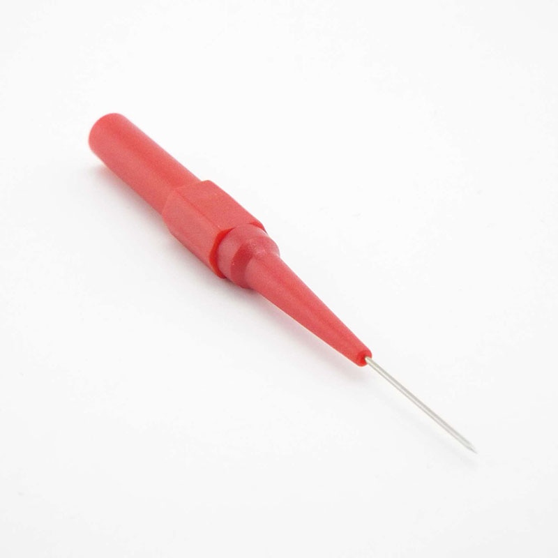 Đầu Dò Thử Điện Bằng Thép Không Gỉ Jack Cắm Bắp Chuối 4mm DIY