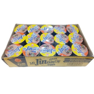 MÌ JIN KHÔNG CAY HÀN QUỐC 65G