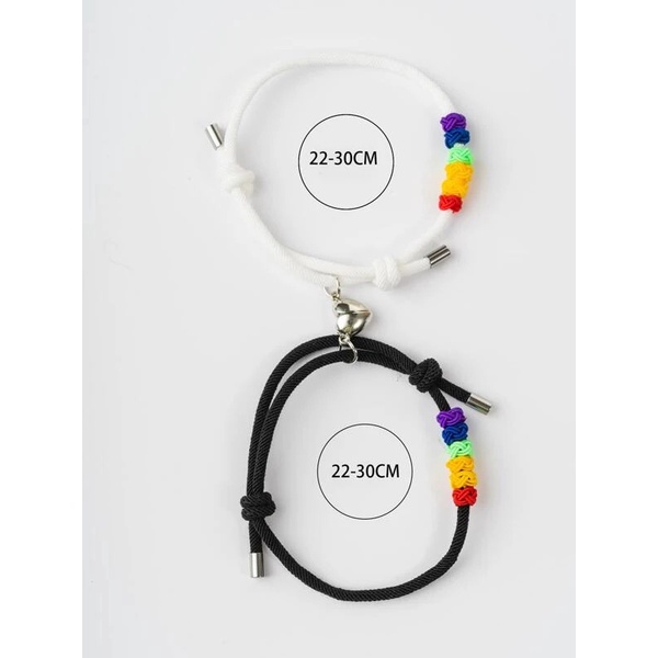 Set vòng tay đôi LGBT