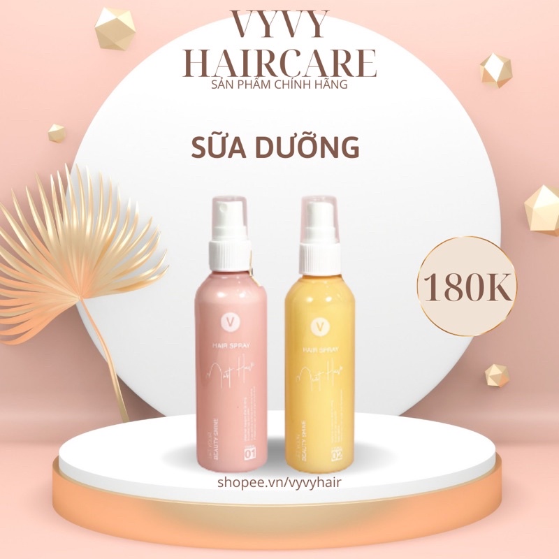 Sữa dưỡng tóc tạo nếp Must Have VyVyHairCare