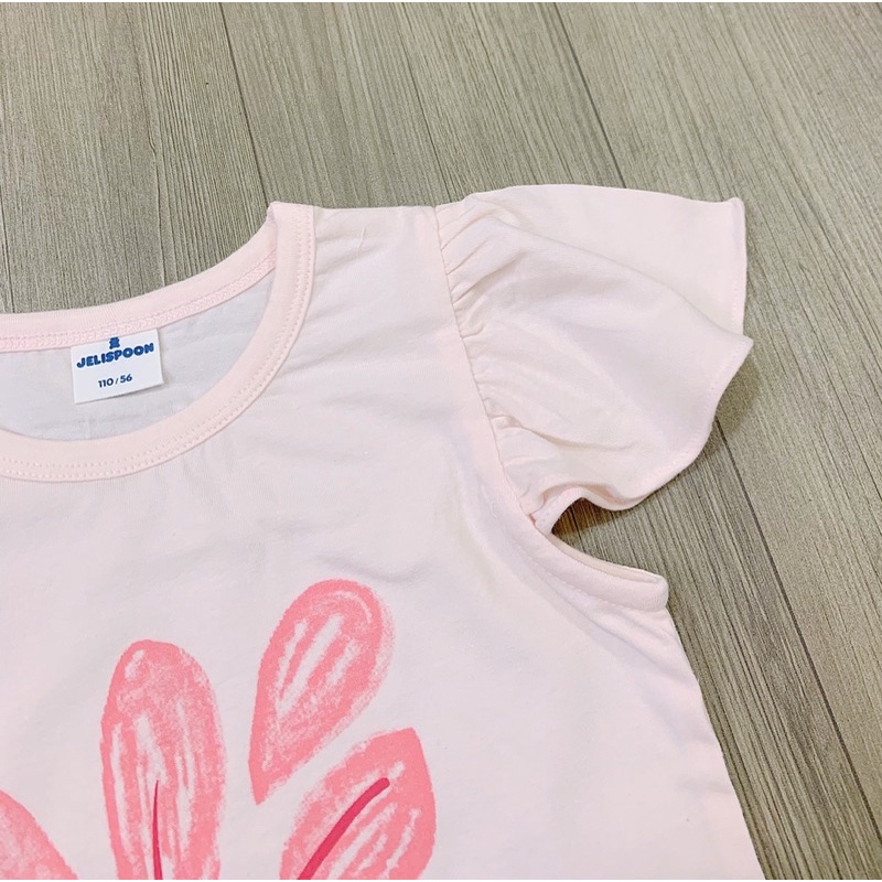 Set Áo + Chân váy Jean Jelispoon xuất Hàn dư xịn cho bé gái