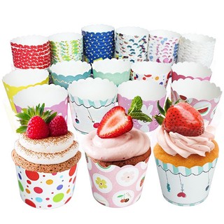 10 Cupcake cứng làm bánh