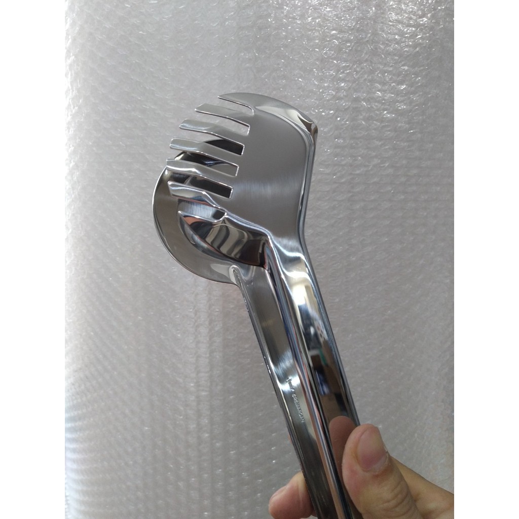 Kẹp gắp thức ăn WMF chất liệu Inox 23cm [NHẬP ĐỨC]