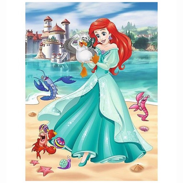 Tranh ghép hình TREFL miniMaxi 56004 - 20 mảnh Disney Princess (jigsaw puzzle  chính hãng TREFL)