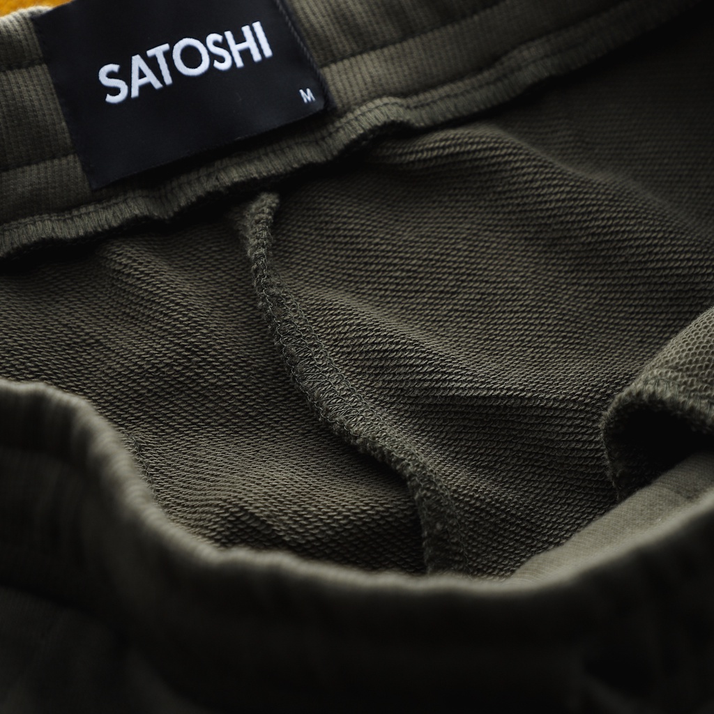 | Satoshi | Quần short thun nam túi xéo SAQS64 chất thun mịn, thoáng mát