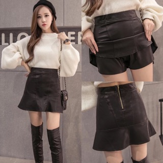 CHÂN VÁY DA XOÈ ĐỦ SIZE S ĐẾN XXL CAO CẤP