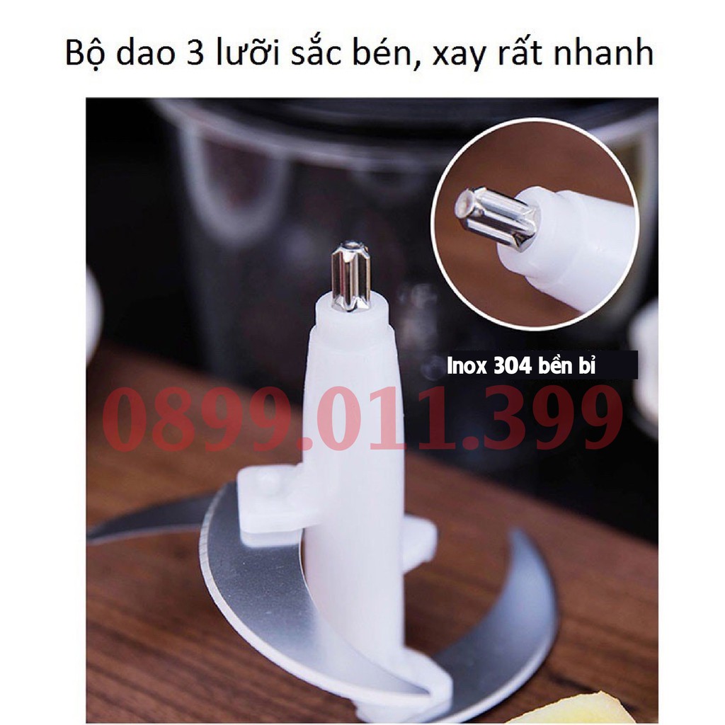 Máy xay thịt cháo sinh tố bằng điện đa năng SULAMIZ [Giá siêu rẻ] Máy xay thịt bò cua đồng cá hành tỏi cháo cho bé mini