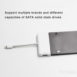 Cáp Chuyển Đổi Cổng Lightning Sang Sata Cho Ipad / Iphone
