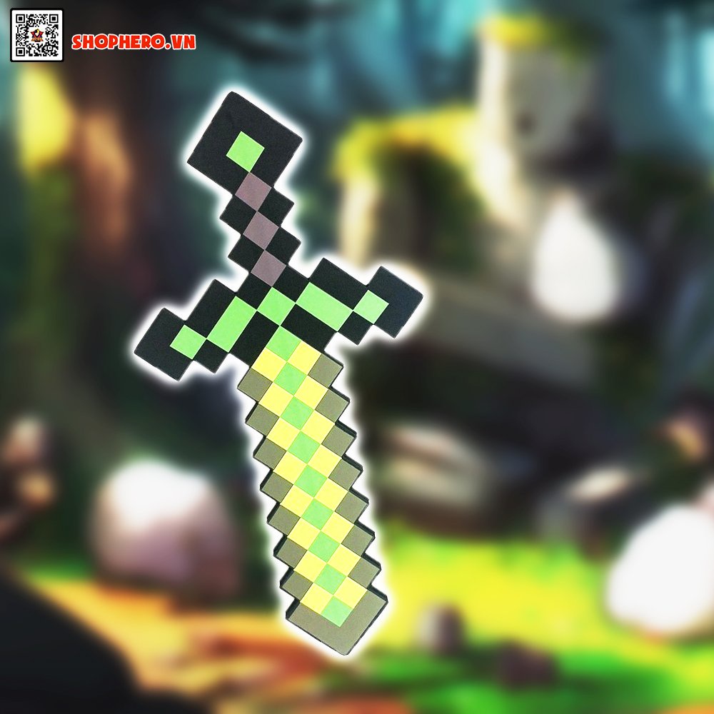 Đồ chơi Minecraft hot 2022, các loại kiếm minecraft mới nhất