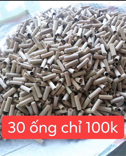 Ống Tre hút Mụn 100 ống sỉ