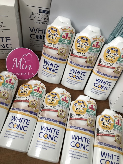 Sữa tắm trắng body White Conc Body Vitamin C 360ml