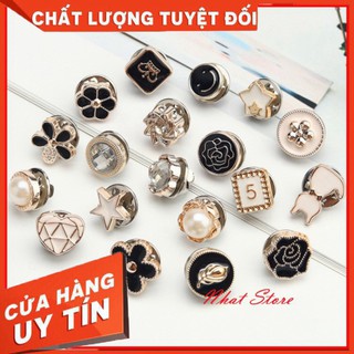 10 nút cài áo mini siêu hot 2021