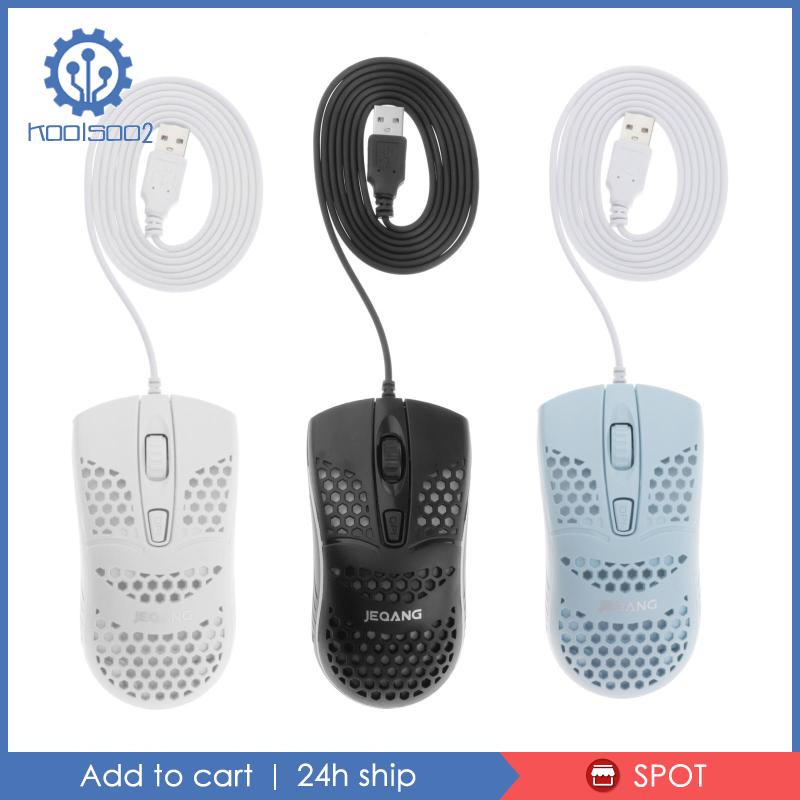 Chuột chơi game họa tiết tổ ong cổng USB