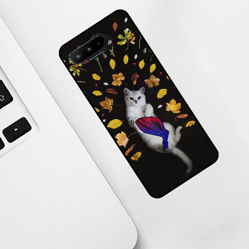 Bao Da Chống Sốc Thời Trang Cao Cấp Cho asus rog phone 5 zs673ks rog5 rog 5s Ốp