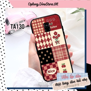 Ốp lưng samsung a6 2018/a8 2018/j6/j6 2018/a8+/a8 plus in hình họa tiết kẻ caro đen đỏ thời trang viền dẻo bảo vệ camera