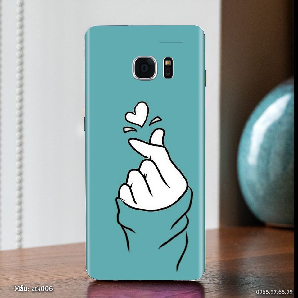 Miếng dán skin SamSung Galaxy Note 2 / Note 3/ Note 3 Neo / Note 4/ Note 5 in hình sưu tầm