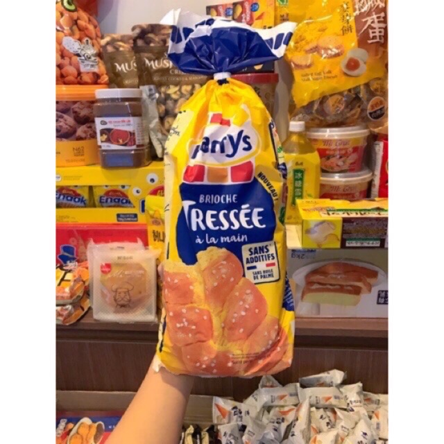 Bánh mì hoa cúc Pháp