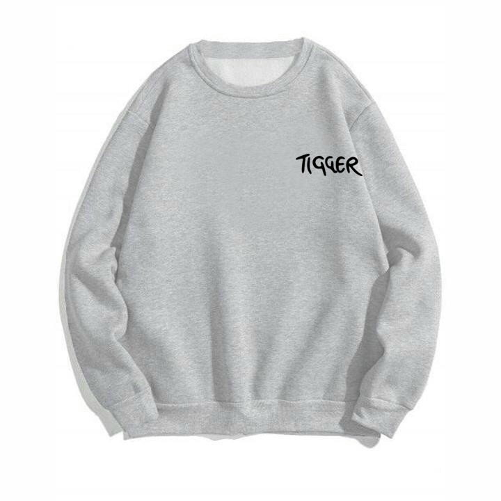 ÁO SWEATER NỈ UNISEX TIGGER FORM  NAM NỮ CÓ NHIỀU MÀU