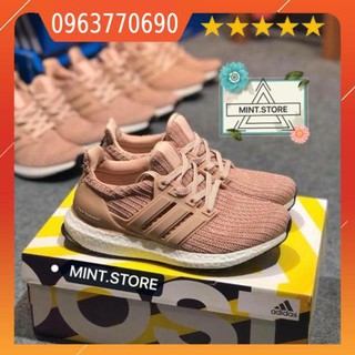 ⚡ [Sale Cực Sốc]  Giày Sneaker Ultra Boost 4.0 Hồng Đất - Xuocstore
