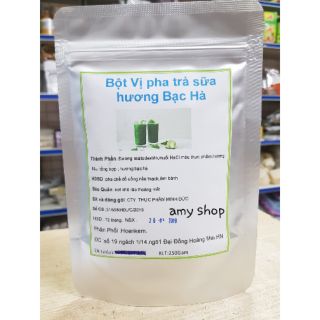 Bột vị pha trà sữa 250g