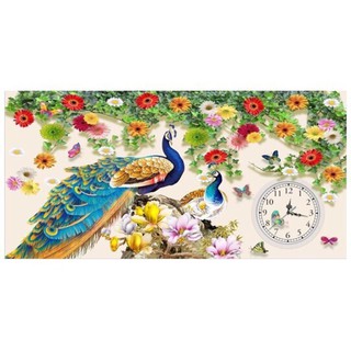 Tranh đính đá đồng hồ Công Vs440 chưa đính