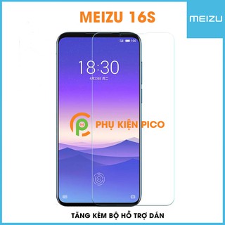 Kính cường lực Meizu 16s trong suốt - Dán màn hình Meizu 16s độ cứng 9H
